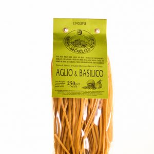 linguine aglio e basilico Pastificio Morelli