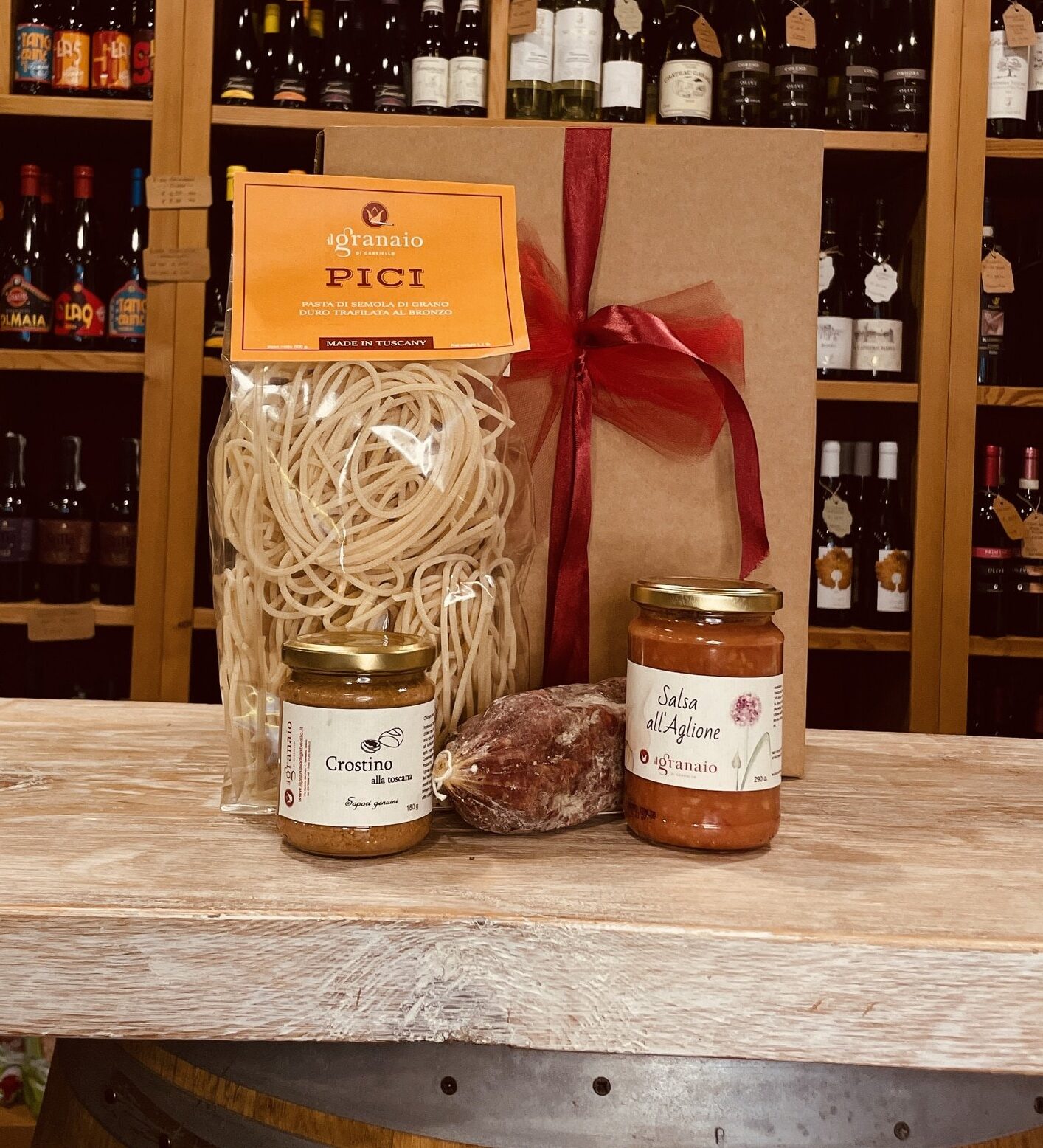 Selezione prodotti "Il Granaio"