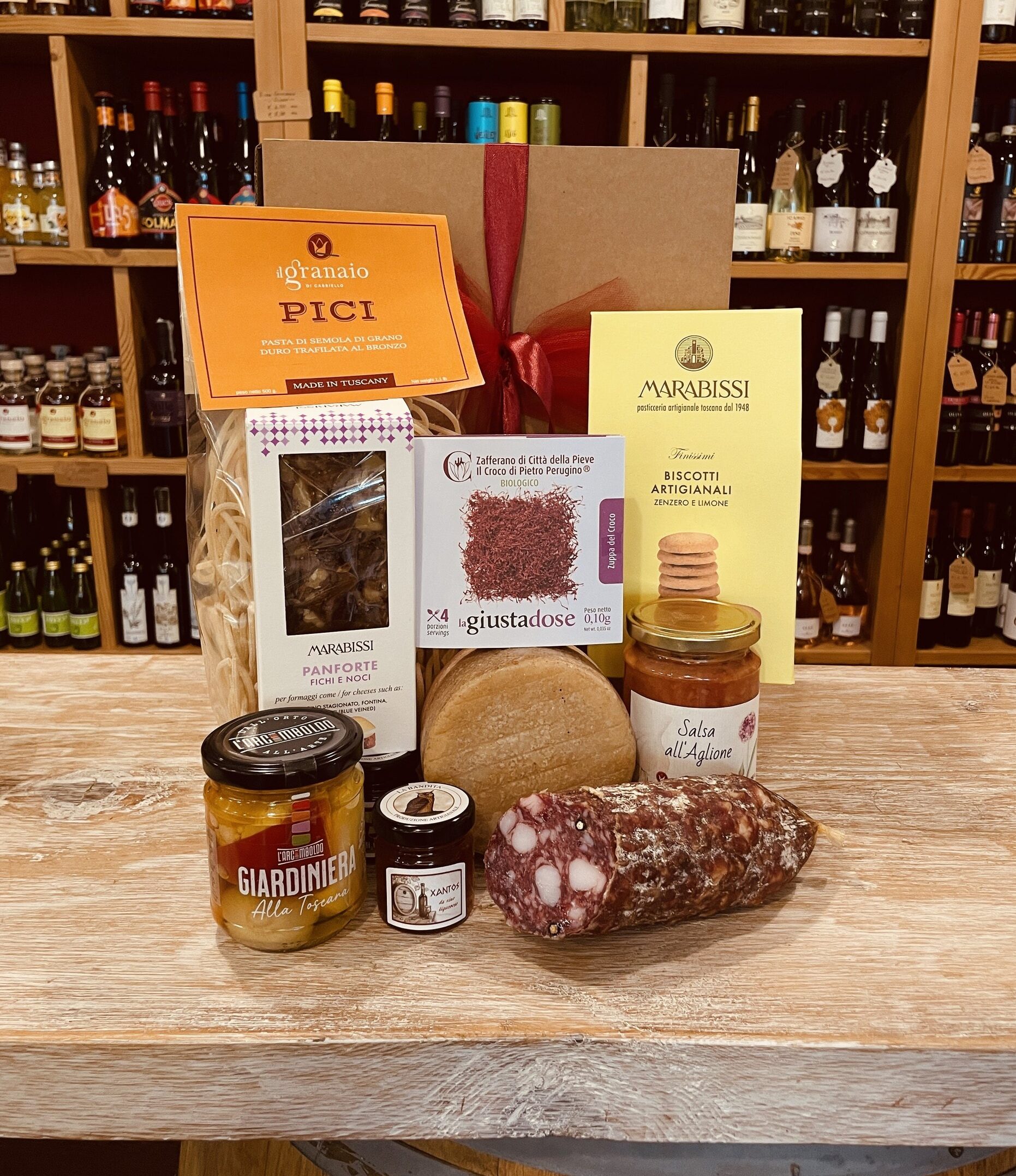 Scatola regalo "La Tradizione in Tavola"