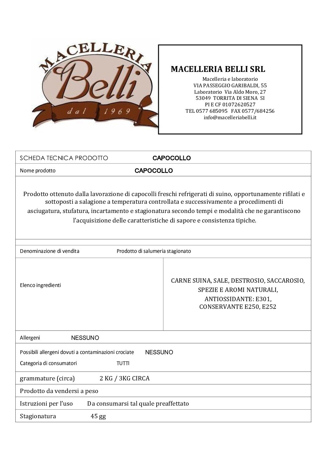 Capocollo di maiale - immagine 2