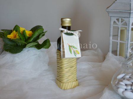 Olio extravergine di oliva con scatolina di confetti