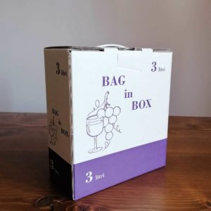 Bag in box 3 lt