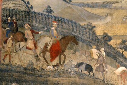 Lorenzetti affresco cinta senese