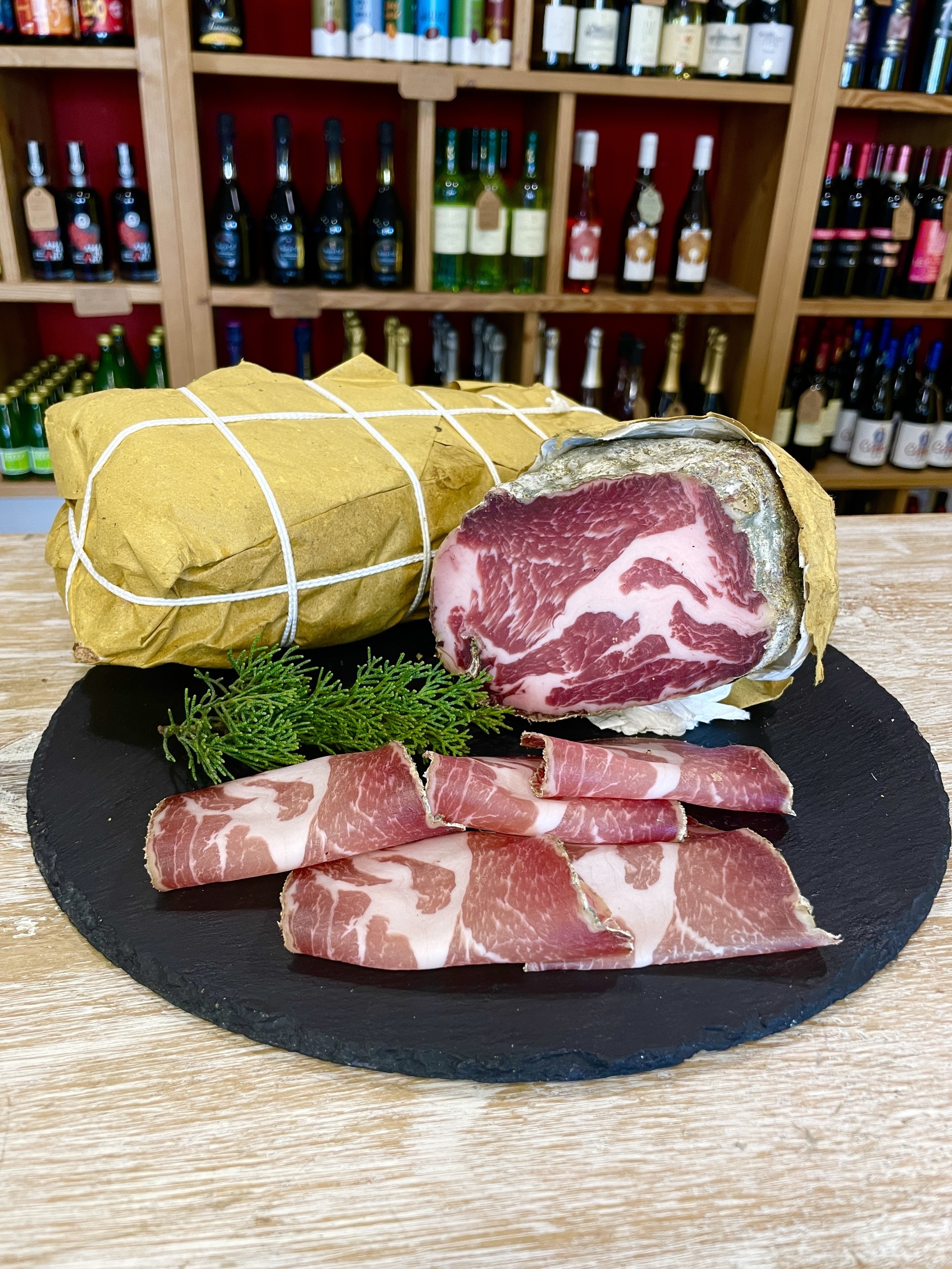 Capocollo di maiale Brado